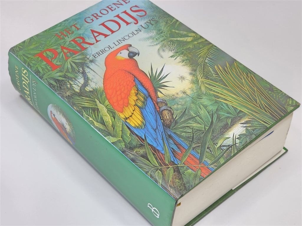 Het Groene Paradijs — Errol Lincoln Uys Brazilië 895p, Ophalen of Verzenden, Gelezen
