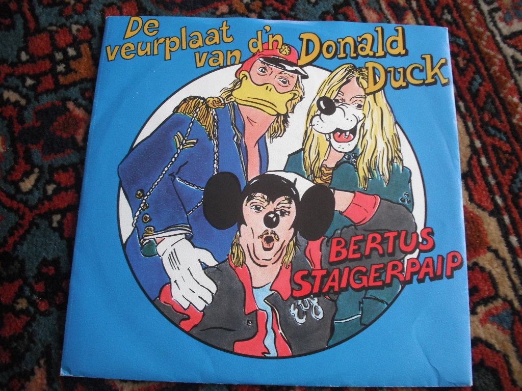 Bertus Staigerpaip - De Veurplaat van d'n Donald Duck., Ophalen of Verzenden, Zo goed als nieuw, 12 inch, Levenslied of Smartlap