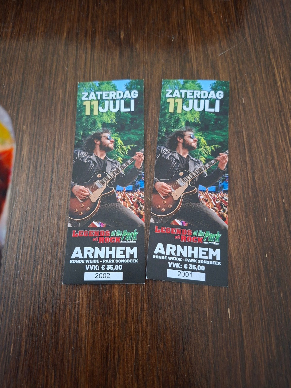Concert Legends of Rock in Arnhem tributebands, Alle leeftijden, Verzenden