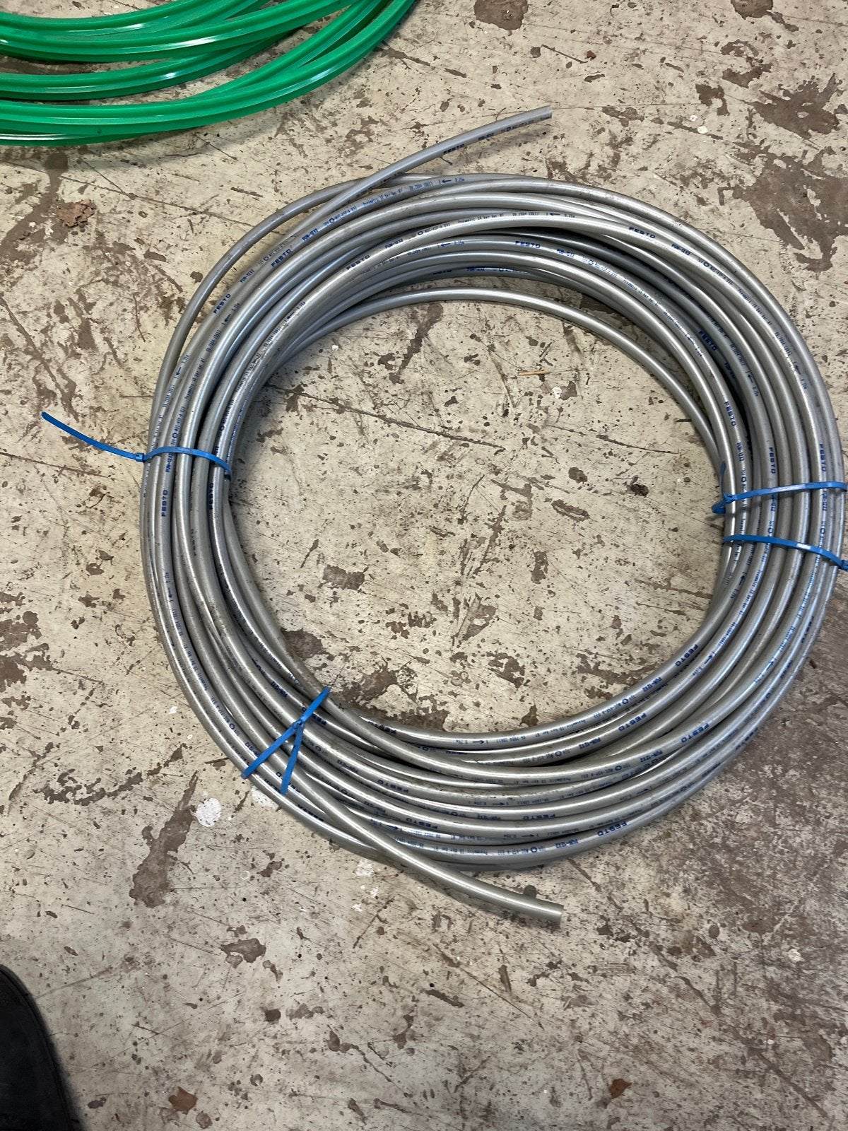 Festo Luchtslang PUN-12X2 - 50 meter, grijs, Ophalen of Verzenden, Nieuw