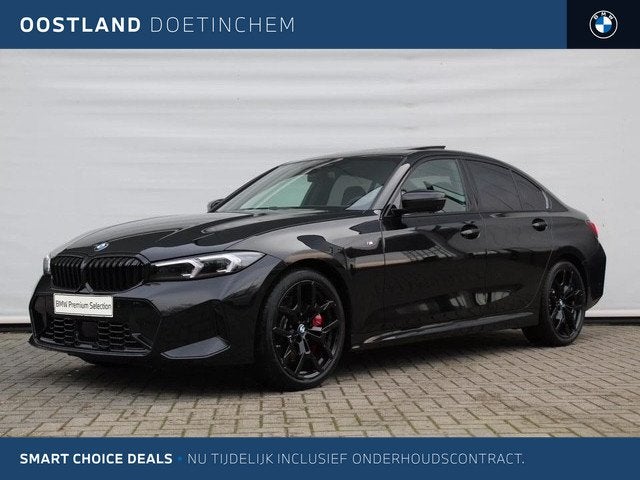 BMW 3 Serie 330i xDrive M Sport Automaat / Schuif-kanteldak, Auto's, BMW, Automaat, 1800 kg, Euro 6, 4 cilinders