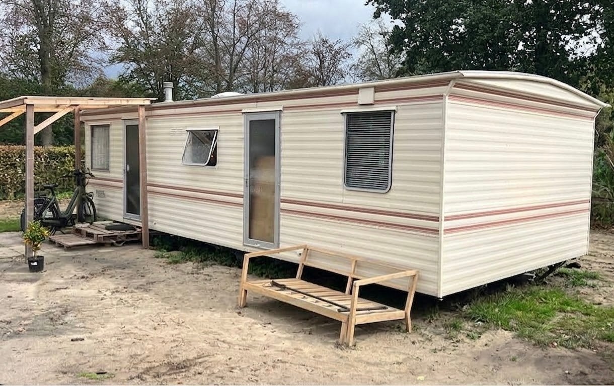 Nette en complete stacaravan/woonunit carnaby siesta de luxe, Overige merken, Rondzit, Tot en met 3, Particulier