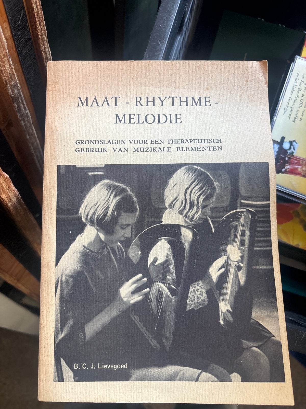 Maat - Rythme - Melodie - B.C.J. Lievegoed (1969), Ophalen of Verzenden, Gelezen, Overige onderwerpen