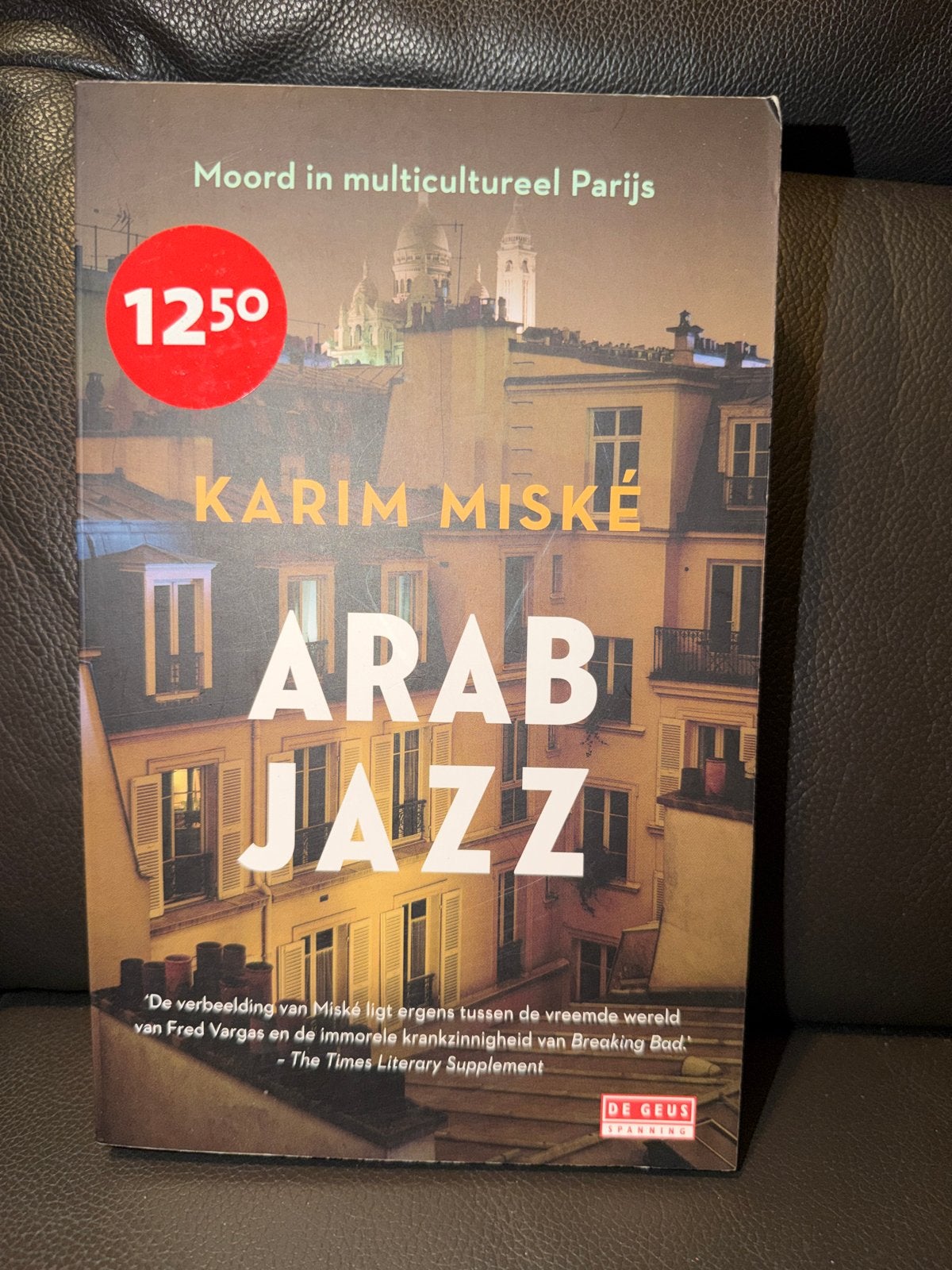 SKR.  Karim Miské - Arab Jazz, Europa overig, Karim Miské, Ophalen of Verzenden, Zo goed als nieuw
