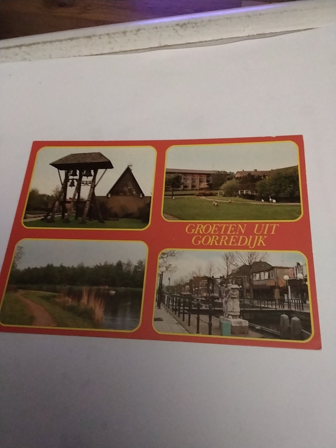 Ansichtkaart Gorredijk - Groeten uit Gorredijk, Ophalen of Verzenden