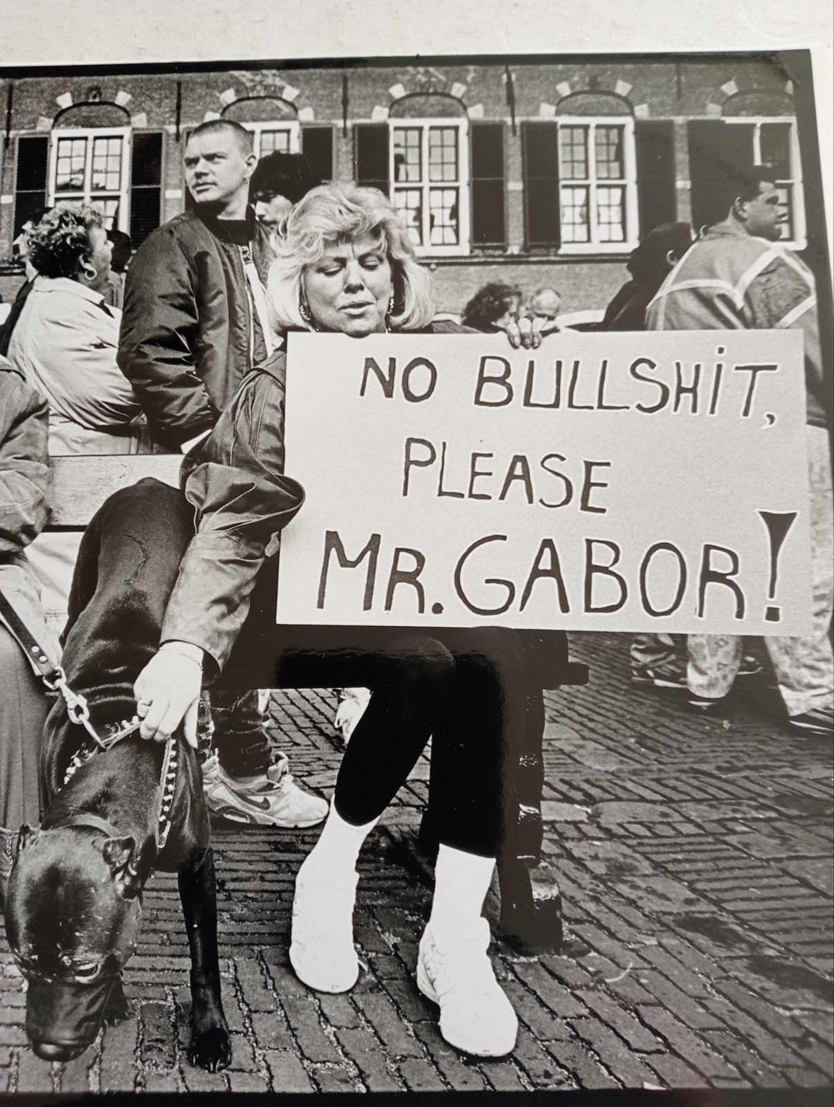 Maarten Hartman 'No Bullshit Please Mr Gabor' jaren 90, Ophalen of Verzenden, Voor 1940, Gebruikt, Overige onderwerpen