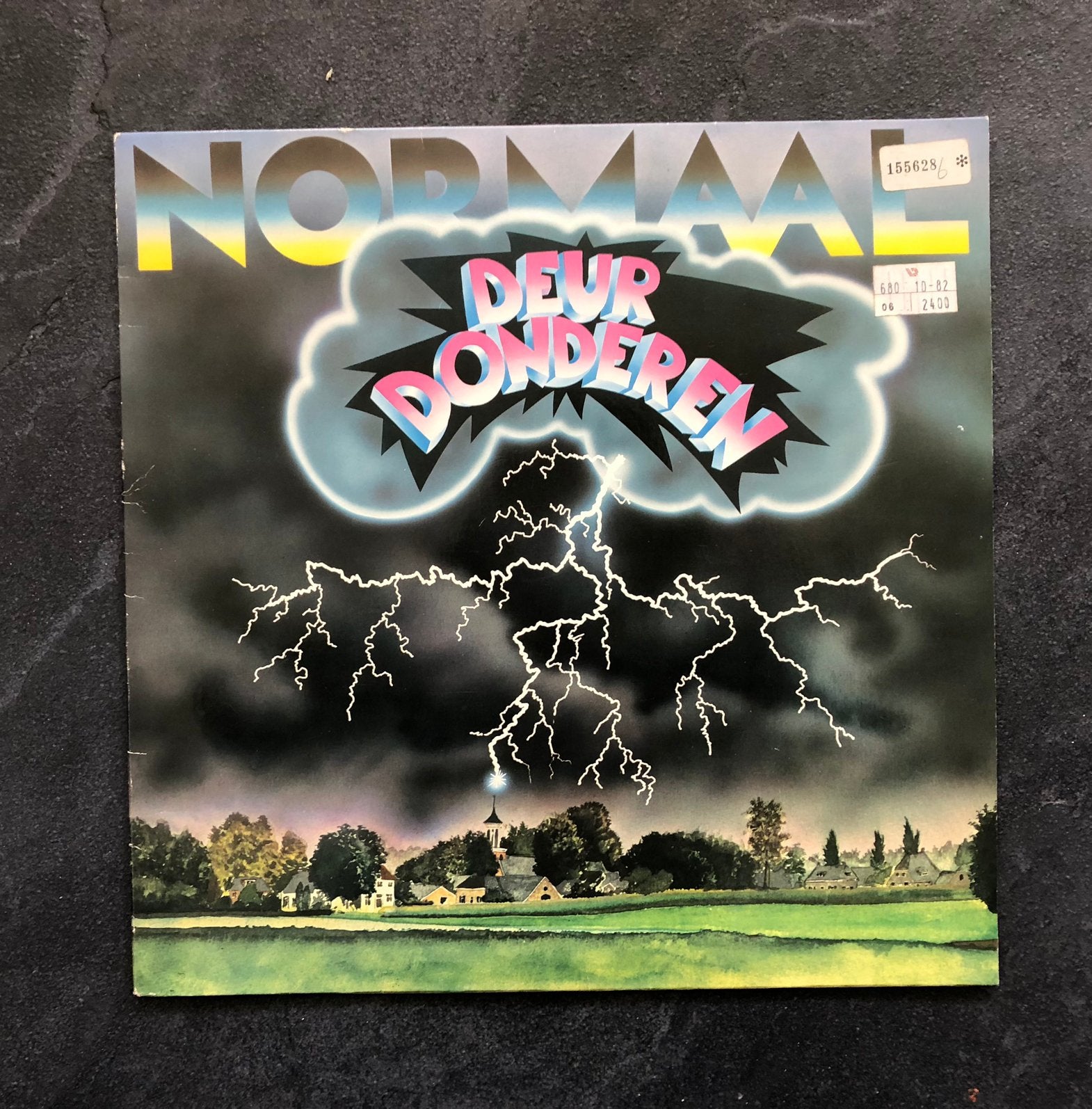 Normaal lp Deurdonderen, Ophalen, Gebruikt, 12 inch, Rock