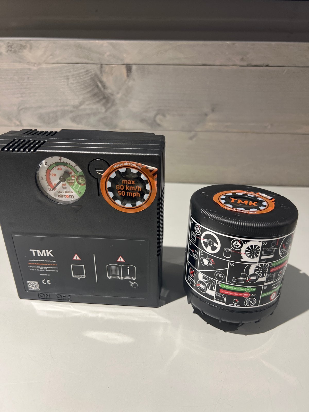 TMK Bandenreparatieset met Compressor en Sealant, Auto diversen, Auto-accessoires, N, N, Nieuw, Ophalen of Verzenden