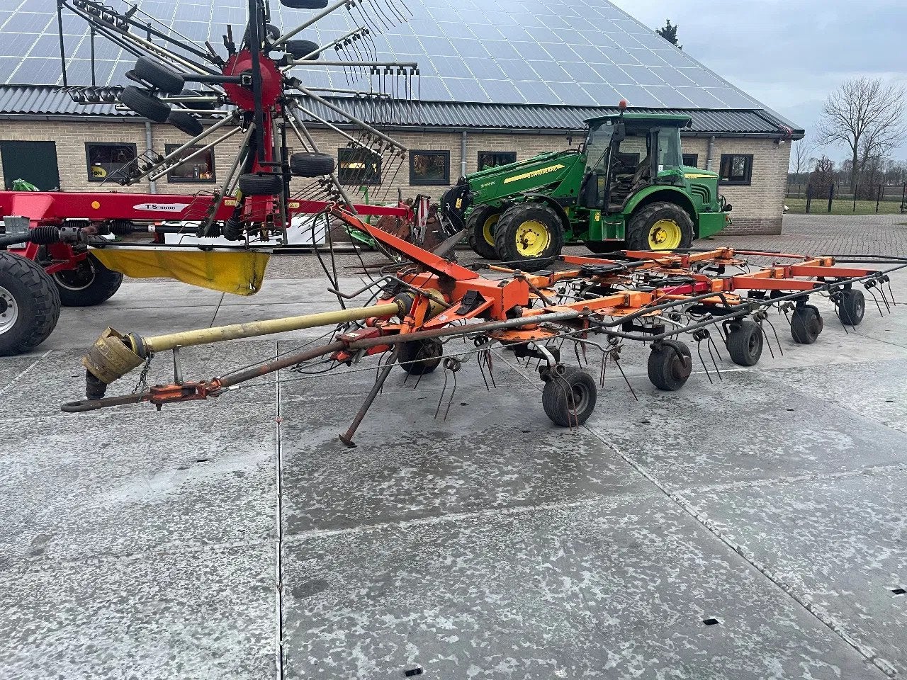 Fella Th11300 hydro, Overige, Oogstmachine