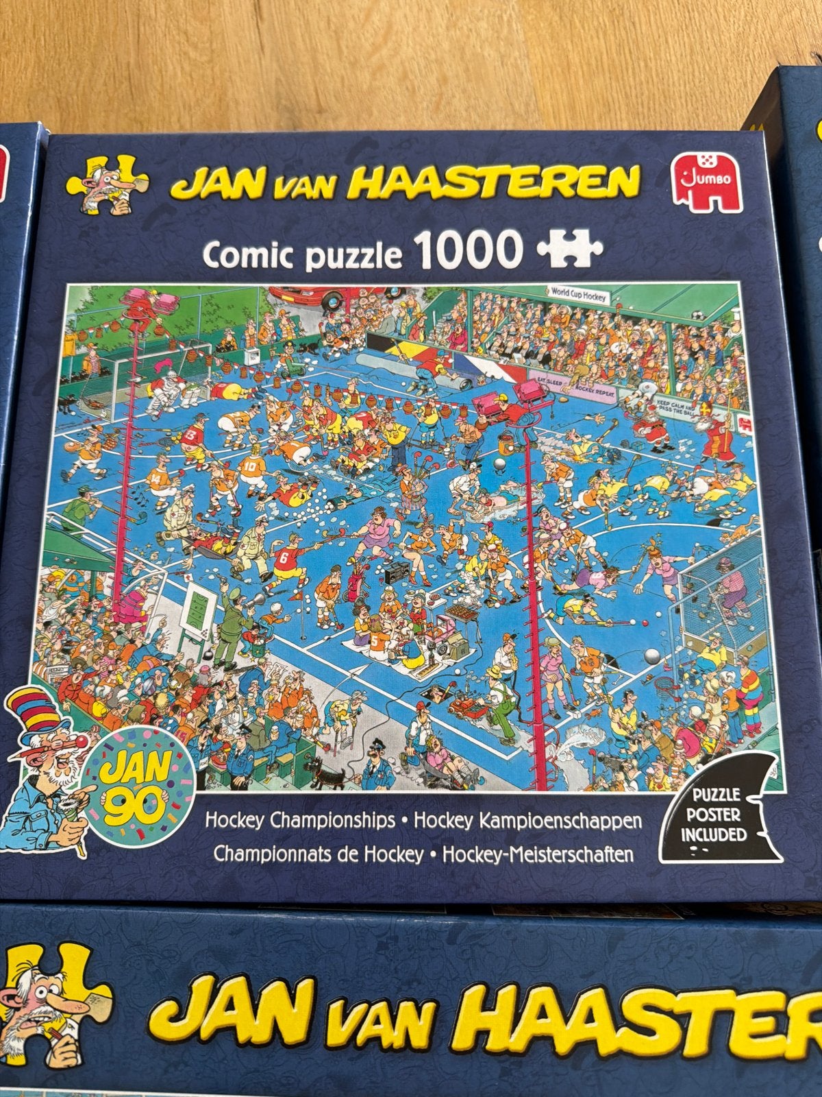 Foto 4 van Jan van Haasteren Puzzels - Diverse Collectie