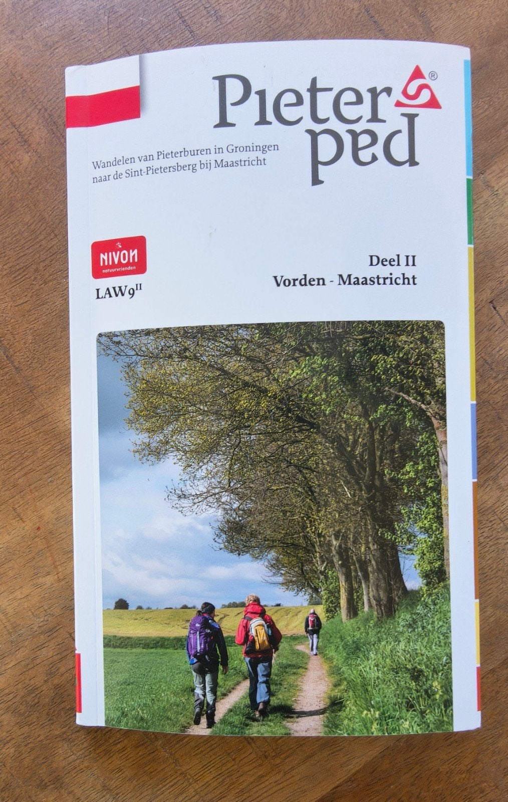 wandelgids Pieterpad deel 11, Fiets- of Wandelgids, Europa, Nieuw, Ophalen