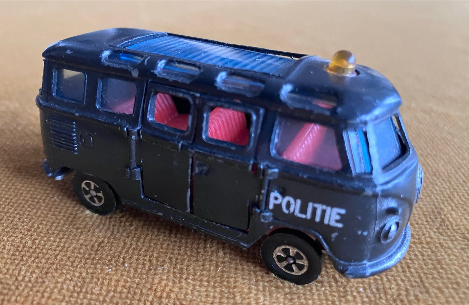 Lone Star (Hema) Road Master Volkswagen Politie Busje, Ophalen of Verzenden, Gebruikt, Overige typen