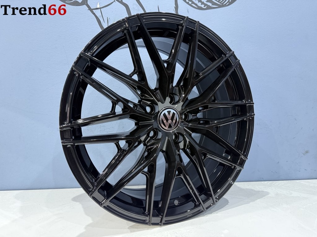 5x100 17'' Velgen Vossen Vw Polo Tcross Ibiza Fabia Rapid, Niet ingevuld, 215 mm, Velg(en), Niet ingevuld