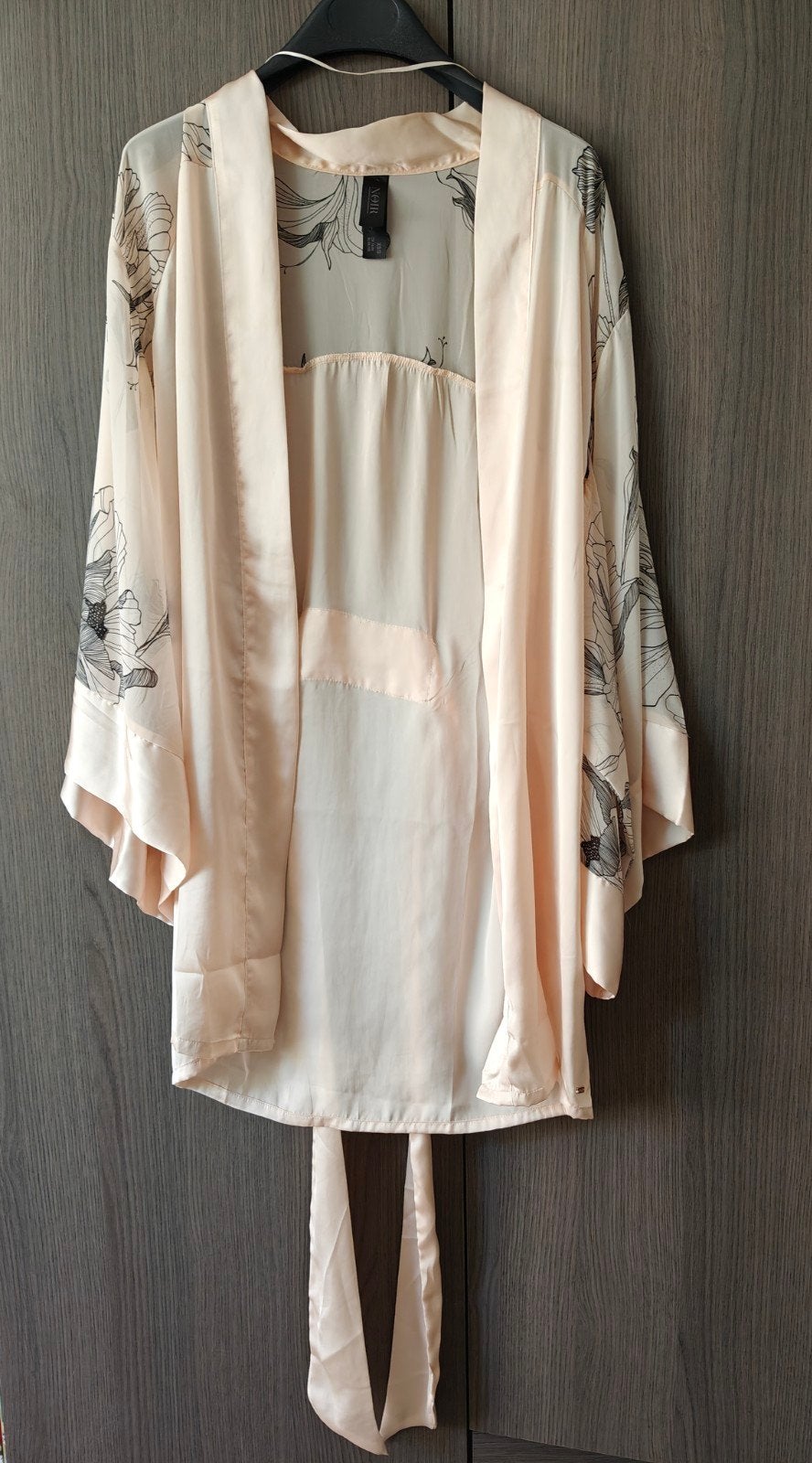 Nachtjapon Hunkemöller XS/S, Hunkemöller, Ophalen of Verzenden, Zo goed als nieuw