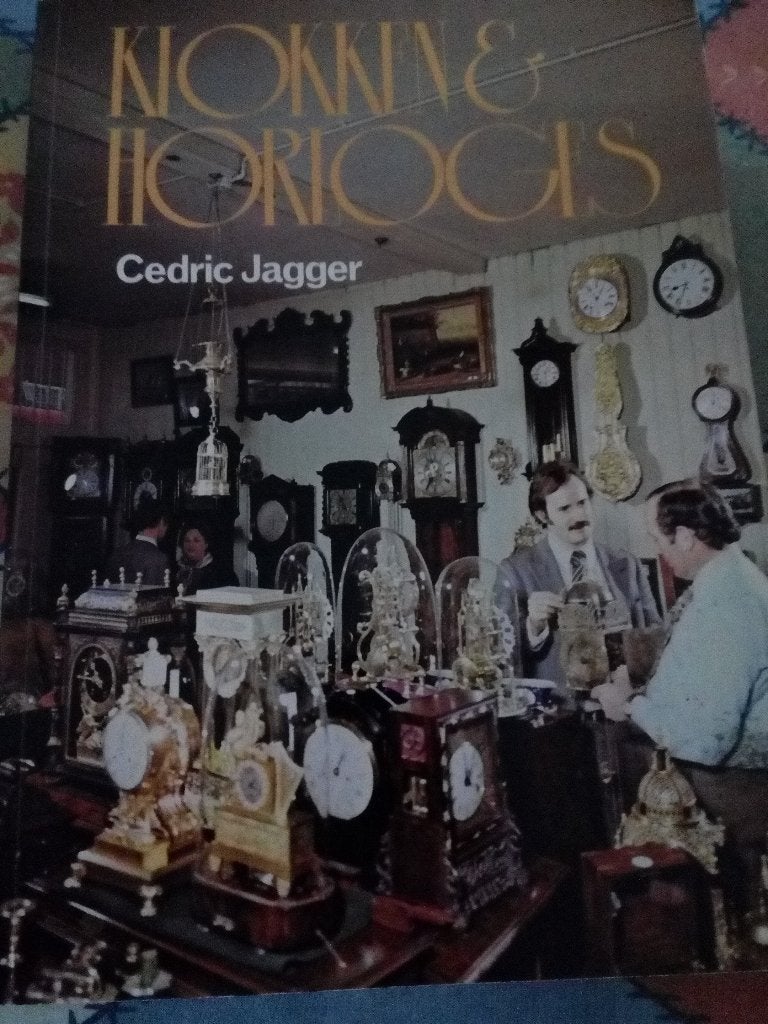 Klokken en horloges. Cedric jagger nederlandse uitvoering pa, Boeken, Ophalen, Gelezen, Cedric jagger, Catalogus