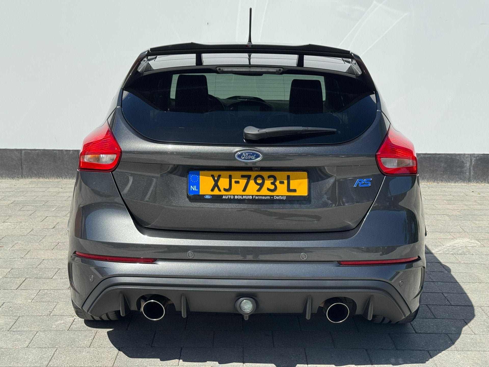 Ford Focus 2.3 350PK RS AWD | Recaro Seats | Xenon Verlichti, Gebruikt, 4 cilinders, Leder en Stof, 2300 cc