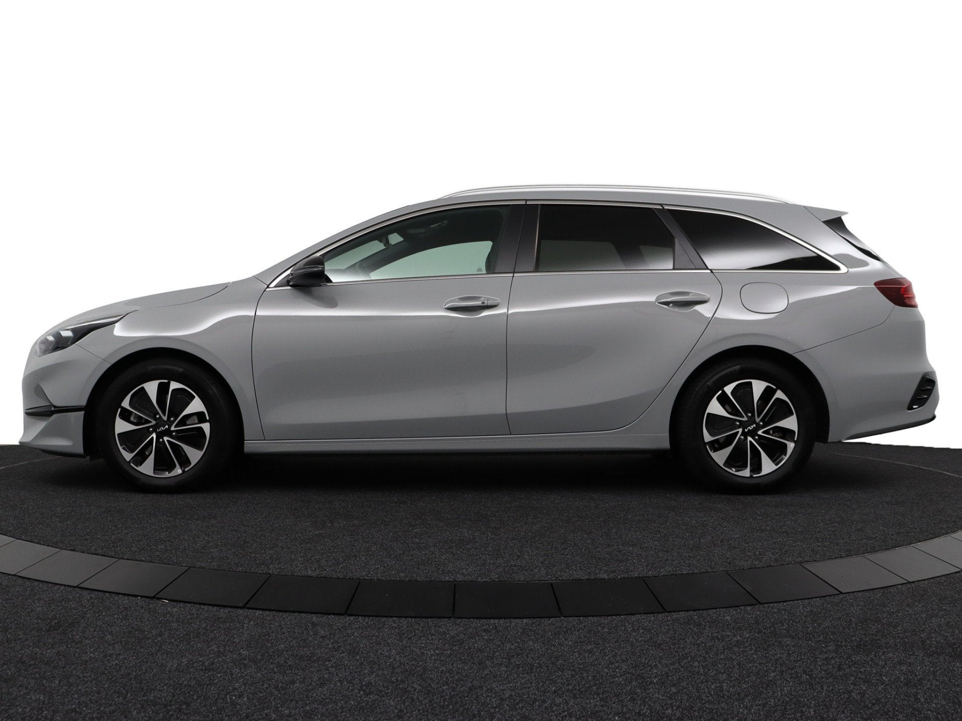 Kia Ceed Sportswagon Automaat 1.0 T-GDi MHEV Design Edition, Auto's, Dealer onderhouden, 1309 kg, Leder en Stof, Origineel Nederlands