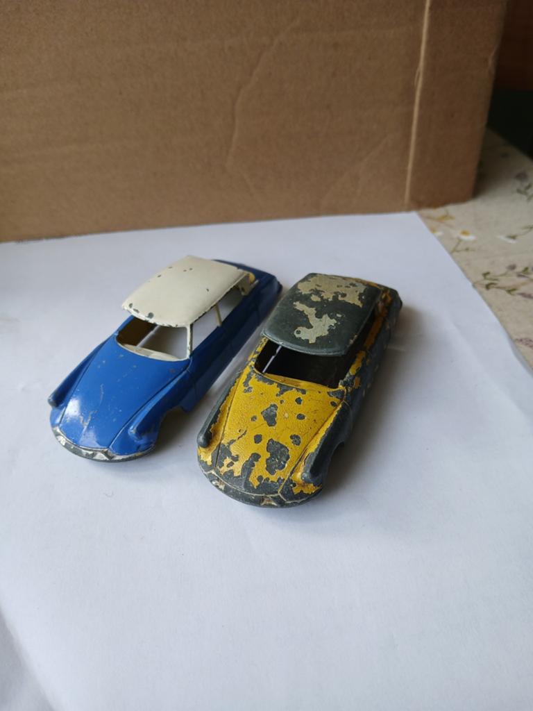 Citroën DS. Dinky toys,  wrakken, Ophalen of Verzenden, Gebruikt, Auto, Dinky Toys