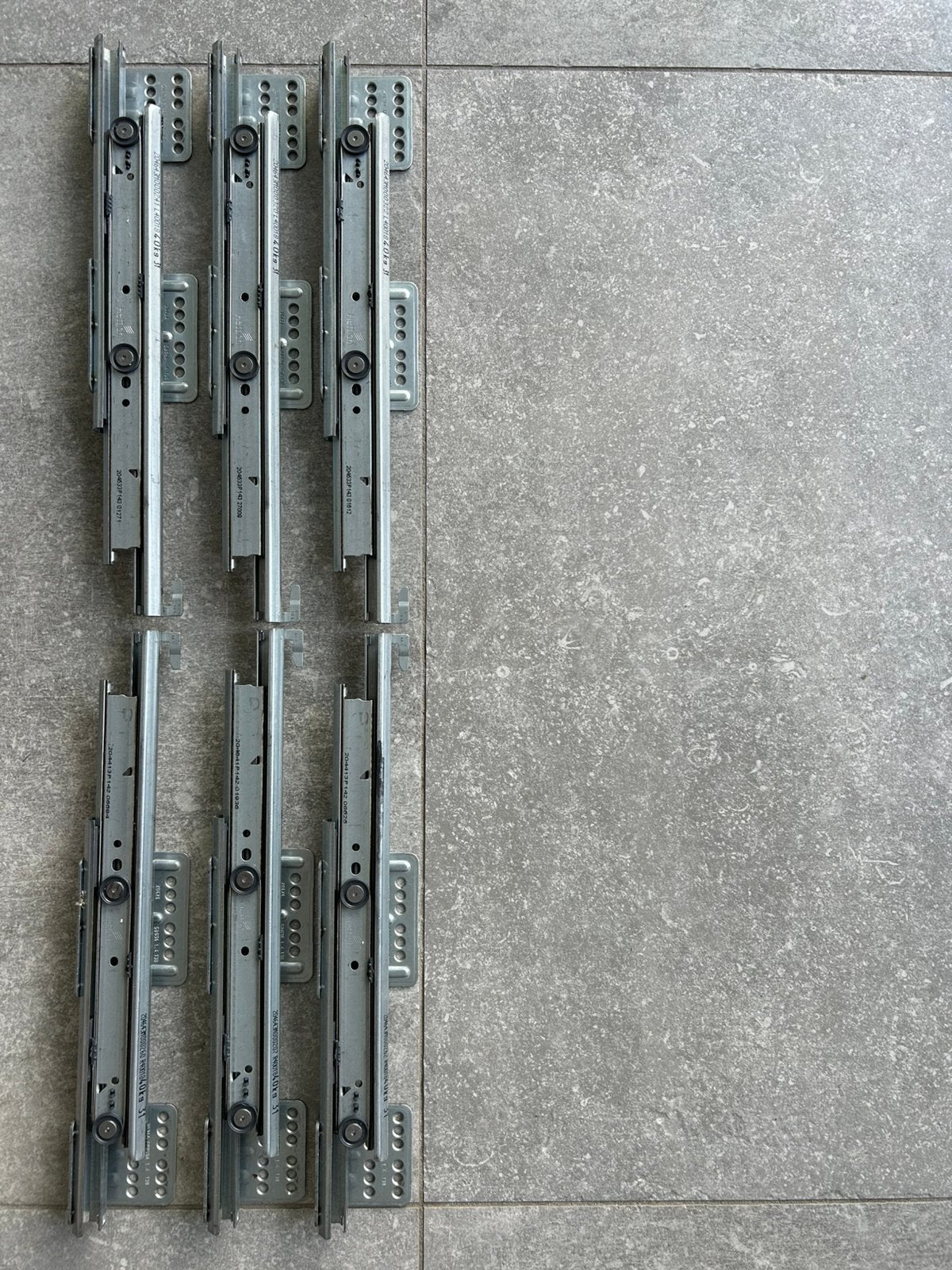 Hettich Quadro V6 Silent system ladegeleider soft close, Ophalen of Verzenden, 25 tot 50 cm, 50 tot 100 cm, Minder dan 100 cm