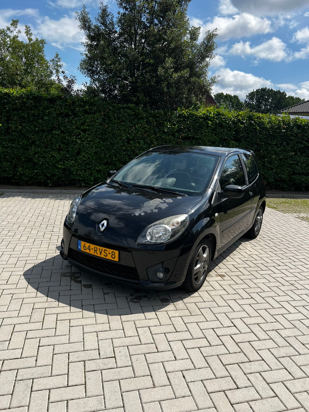 Renault Twingo 1.2 16V 2011 Zwart | Miss Sixty | NETTE AUTO, Auto's, 839 kg, Twingo, 74 pk, Zwart