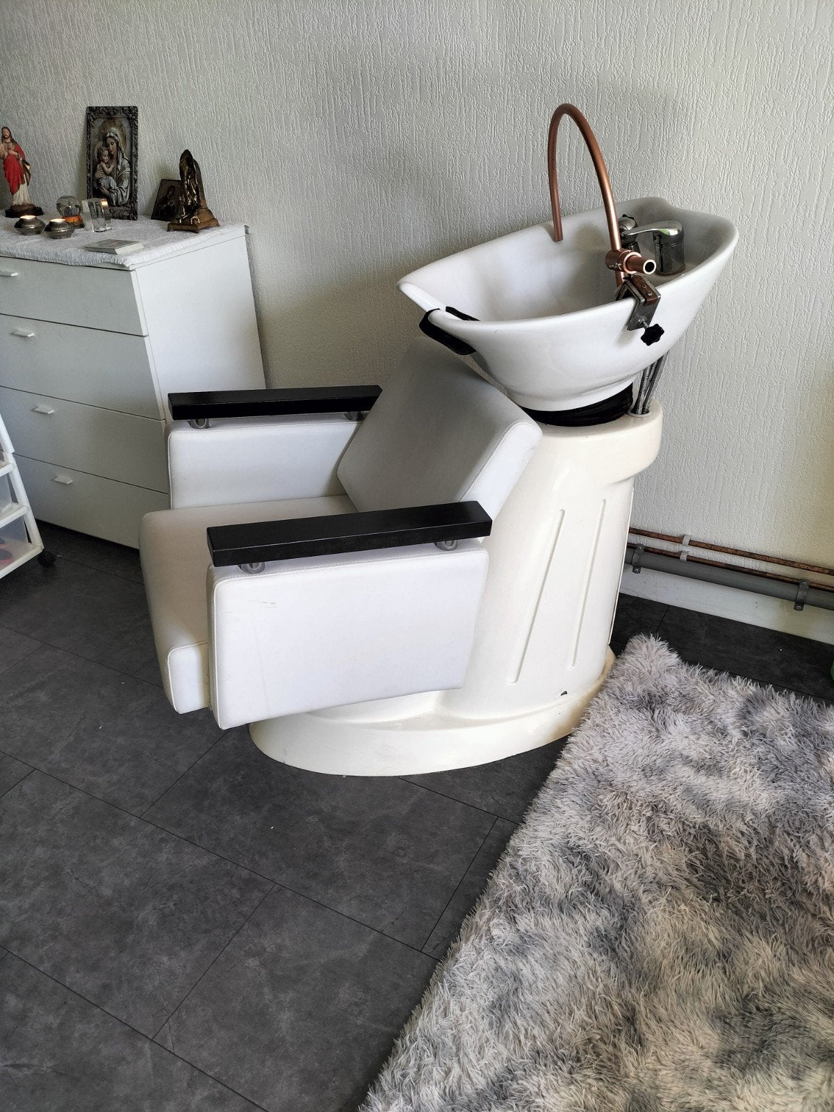 Kappersstoel met wasbak...!, Diensten en Vakmensen, Kappers en Thuiskappers