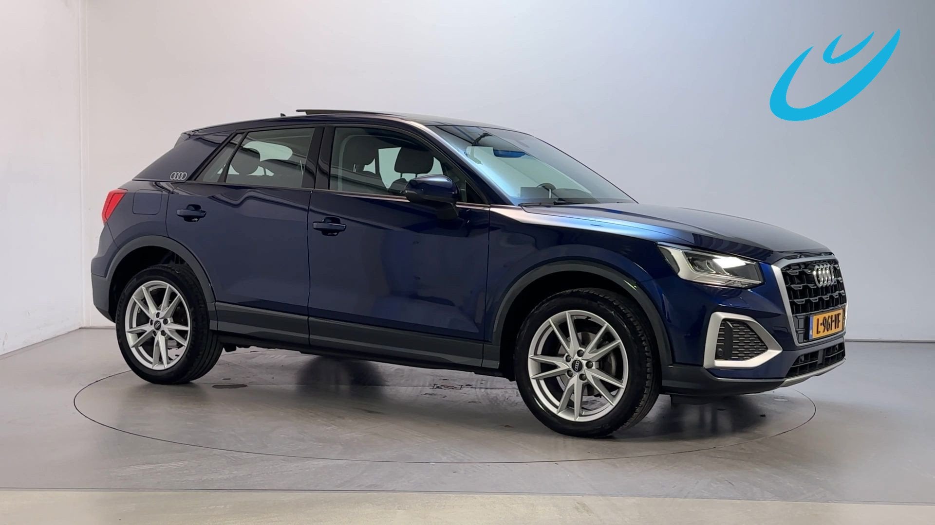 Audi Q2 30 TFSI Advanced Edition Panoramadak Stoelverwarming, Auto's, Voorwielaandrijving, Dealer onderhouden, Stof, Gebruikt