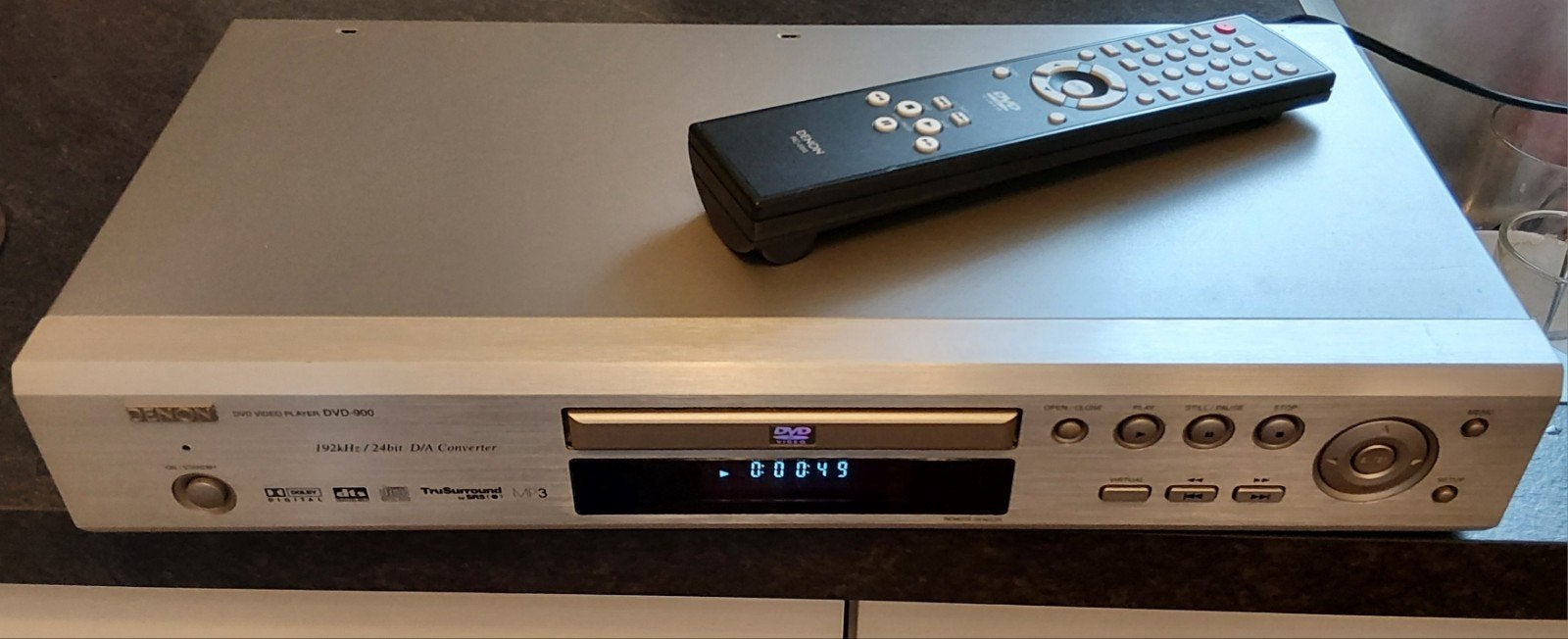 Denon DVD 900  video player, Ophalen of Verzenden, Gebruikt, Dvd-speler