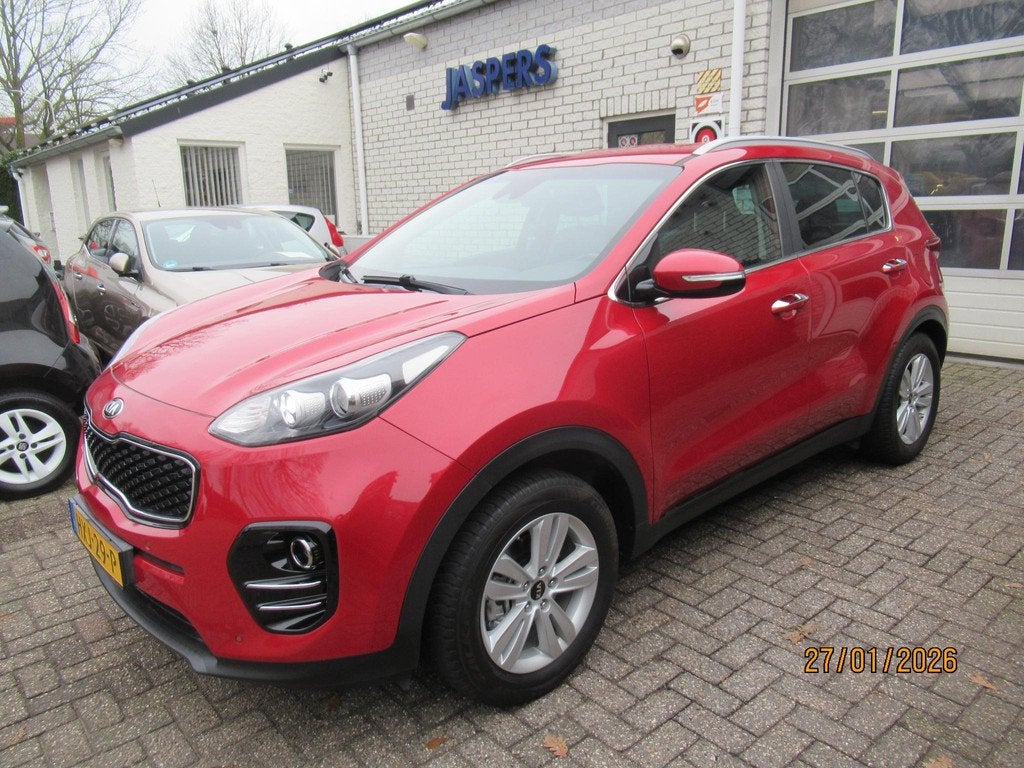 Kia Sportage 1.6 GDI ComfortLine Navigator, Auto's, Voorwielaandrijving, Gebruikt, 4 cilinders, 132 pk