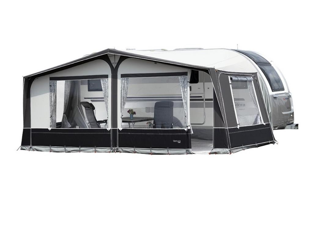 Isabella Ventura Pacific D300 voortent G18, Ophalen, Zo goed als nieuw, Tot en met 4