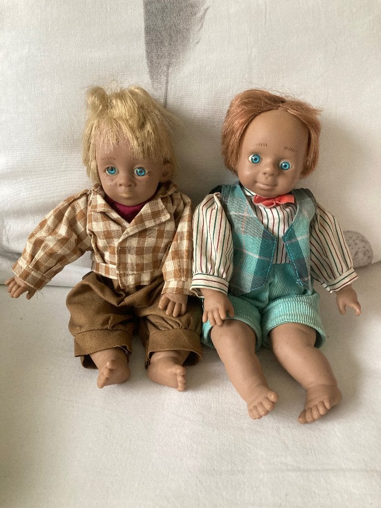 Jongens poppen, Verzamelen, Ophalen of Verzenden, Gebruikt, Pop