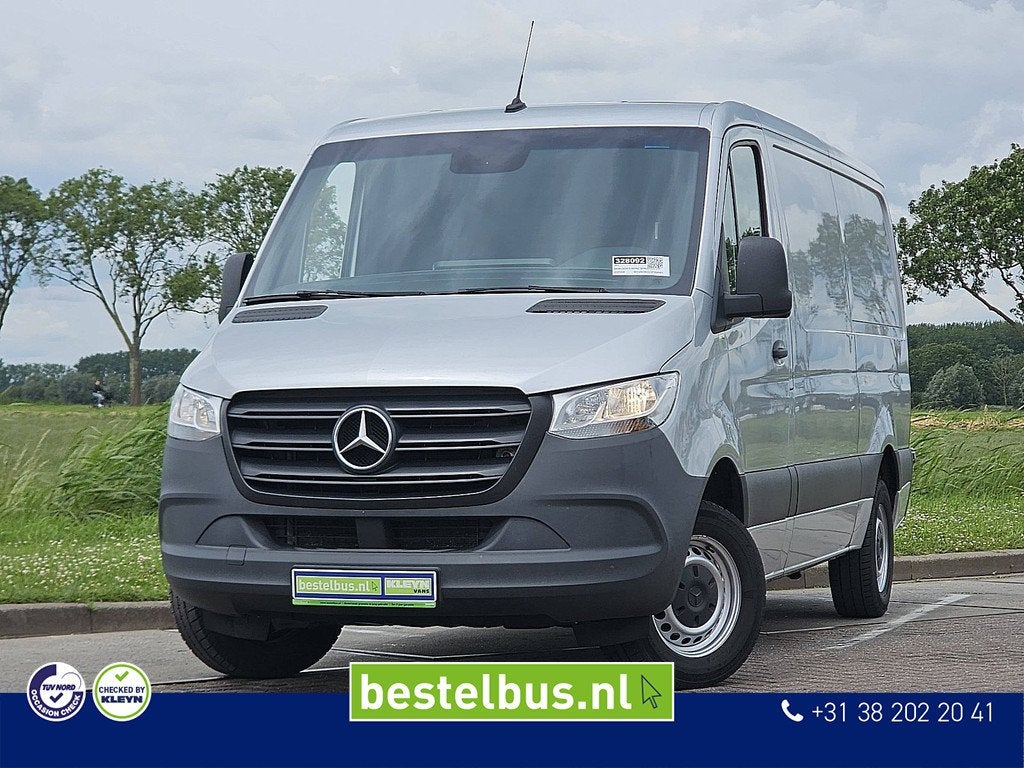 MERCEDES-BENZ SPRINTER 315 l2h1 rwd mbux ac!, Gebruikt, Euro 6, 150 pk, Mercedes-Benz