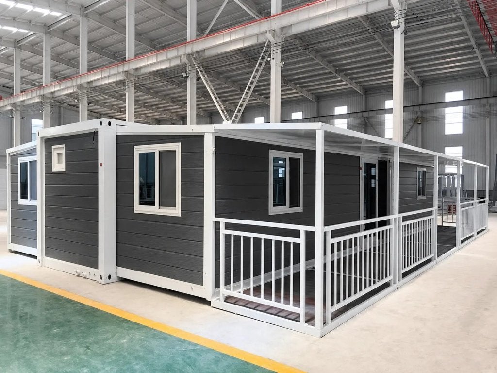 Chalet containerwoning 30ft uitklapbaar mantelzorgwoning, Woonchalet, Meer dan 6, Info@woonchalet.nl, 5311be