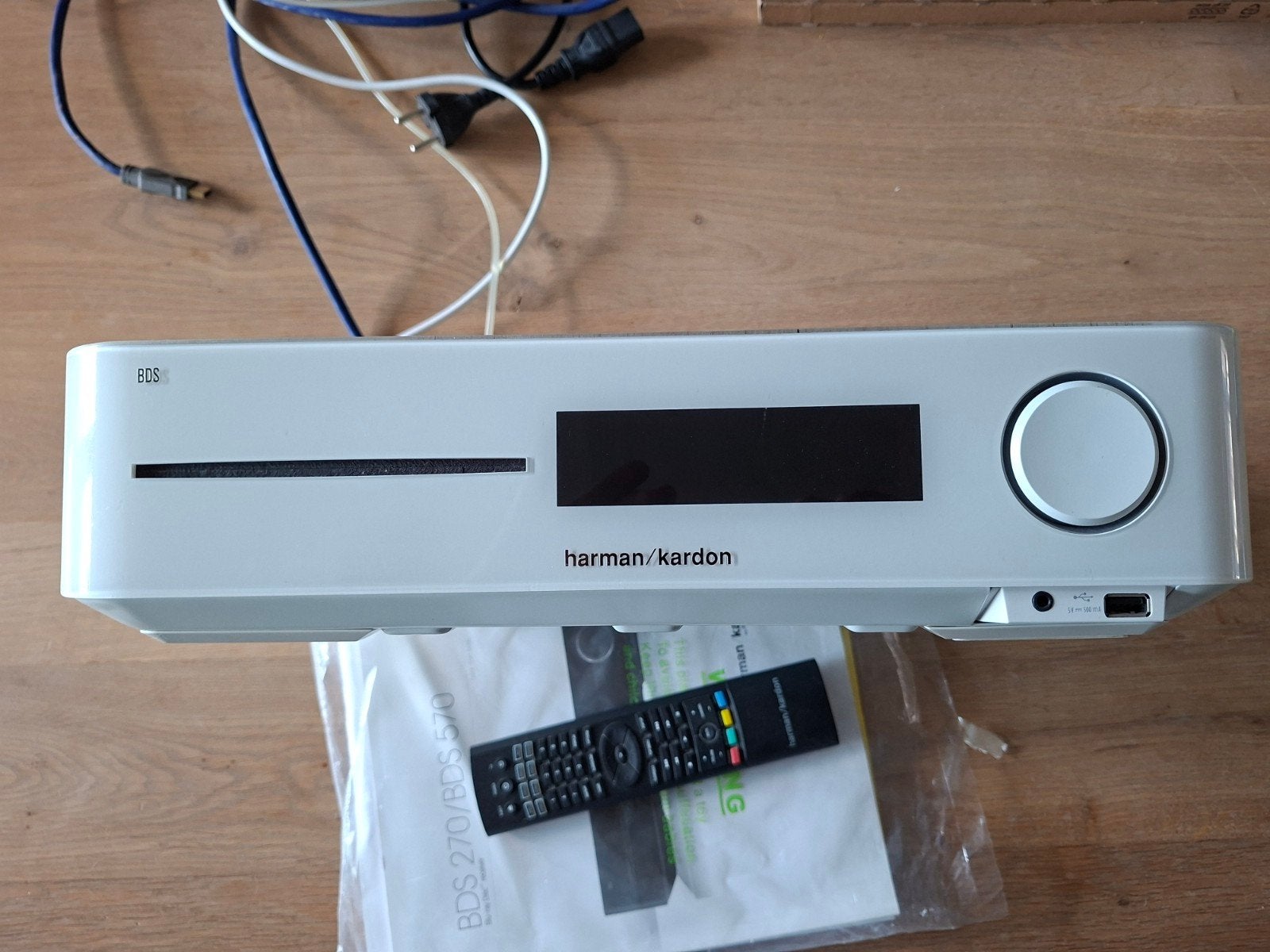 Harman Kardon BDS 570 5.1 Home Cinema Systeem, Audio, Tv en Foto, Overige merken, Gebruikt, Blu-ray-speler, 70 watt of meer