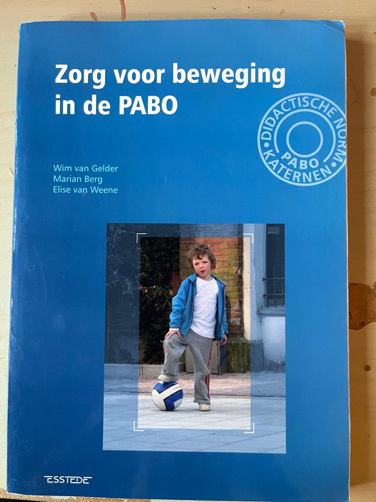 Zorg voor beweging in de PABO - Wim van Gelder, Ophalen of Verzenden, Gamma, Gelezen, HBO