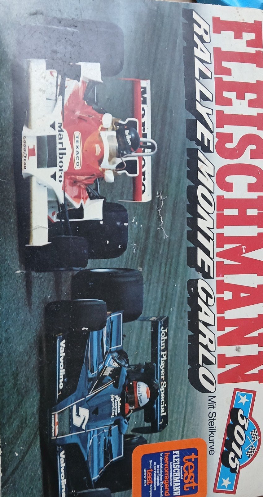 fleischmann 3015 rally racebaan, Ophalen, Fleischmann, Zelf te bouwen, Elektrisch