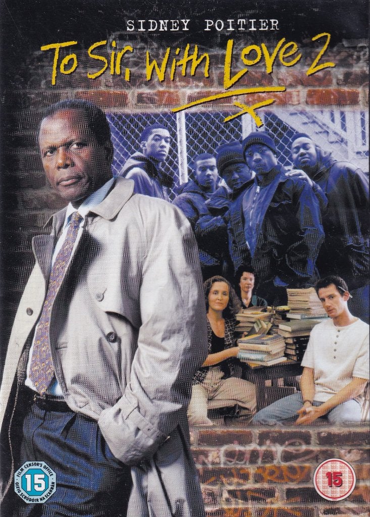 Te koop dvd to sir with love 2 (sydney poitier) (nieuwe dvd), Engels, Alle leeftijden, Nederlands, Actie