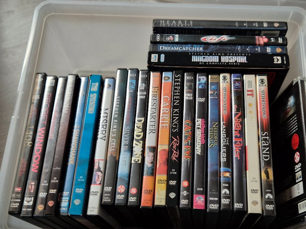 Steven King dvd's, Cd's en Dvd's, Engels, Vanaf 16 jaar, Nederlands, Ophalen of Verzenden