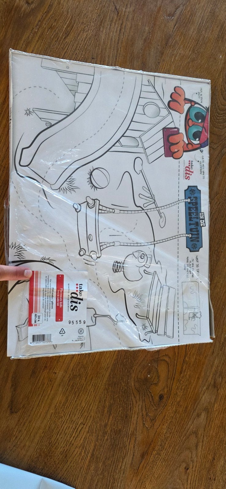 placemats kids de speeltuin. take dis, Ophalen of Verzenden, Nieuw