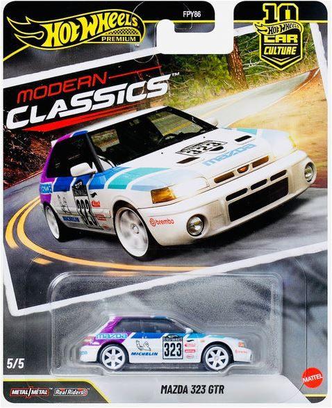 2026 Hot Wheels Premium Mazda 323 GTR - Modern Classics, Ophalen of Verzenden, Nieuw