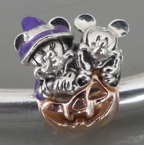 Pandora DISNEY MICKEY MOUSE & MINI MOUSE HALLOWEEN **NIEUW**, -, Verzenden, Pandora, -