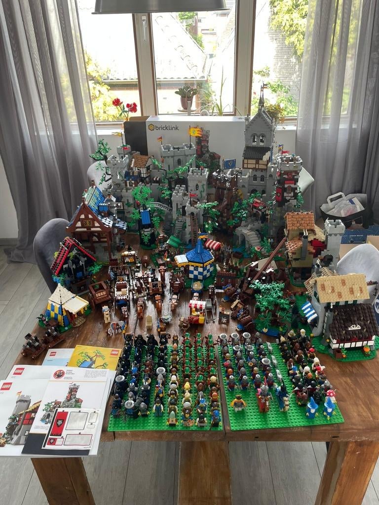 Enorme Partij Lego Castle Sets, Kinderen en Baby's, Speelgoed | Duplo en Lego, Ophalen, Overige thema's, Lego, Complete set