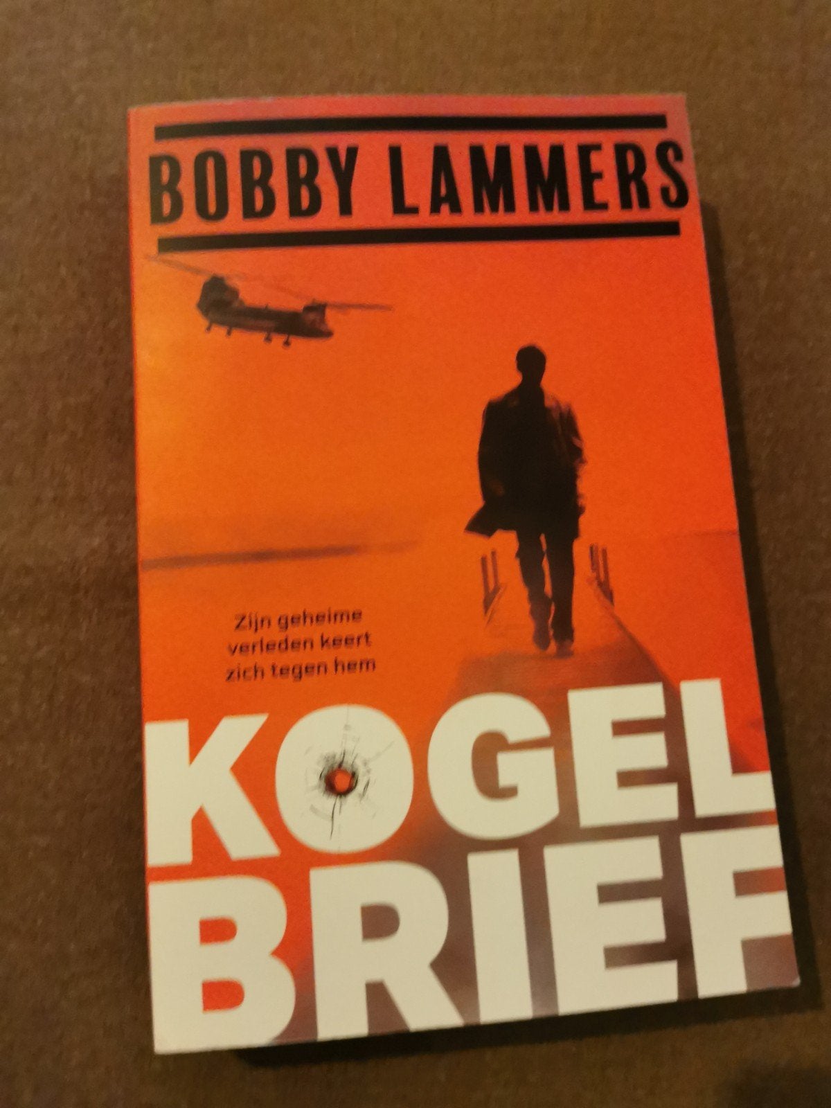 Kogelbrief - Bobby Lammers (Thriller), Verzenden, Zo goed als nieuw, Bobby Lammers
