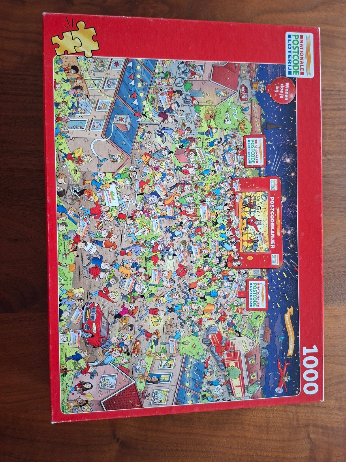 Postcode loterij, van Haasteren puzzel., Ophalen of Verzenden