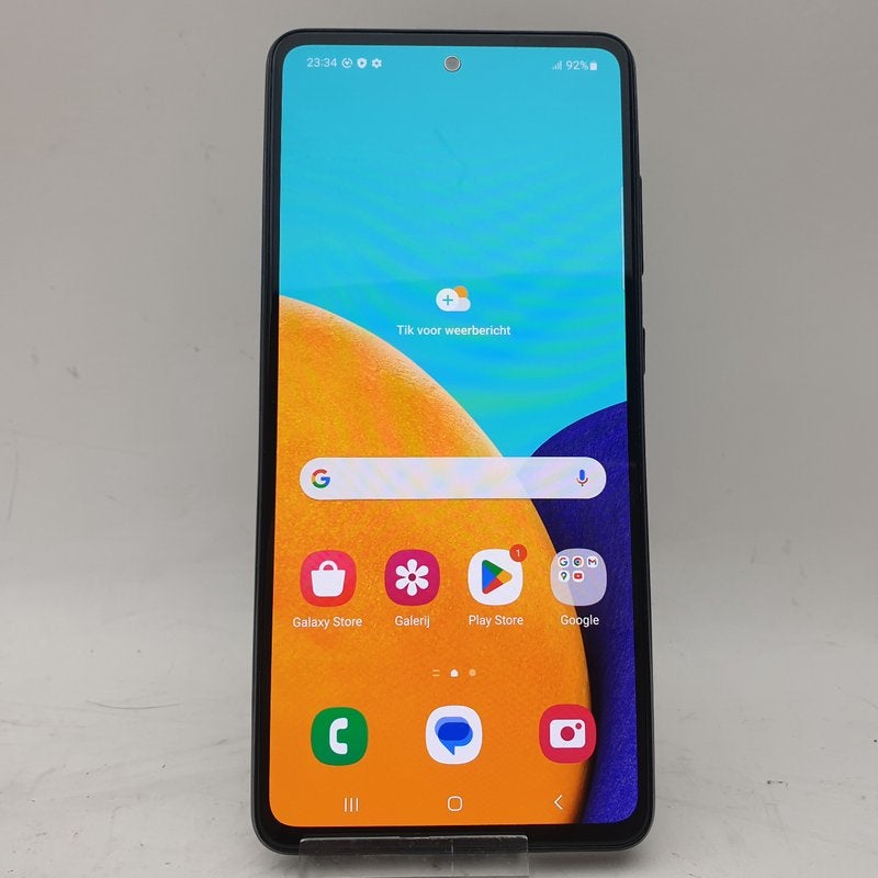 Samsung Galaxy A52 128GB || Android 14 | Nu Voor € 139.99, Ophalen of Verzenden, Nieuw