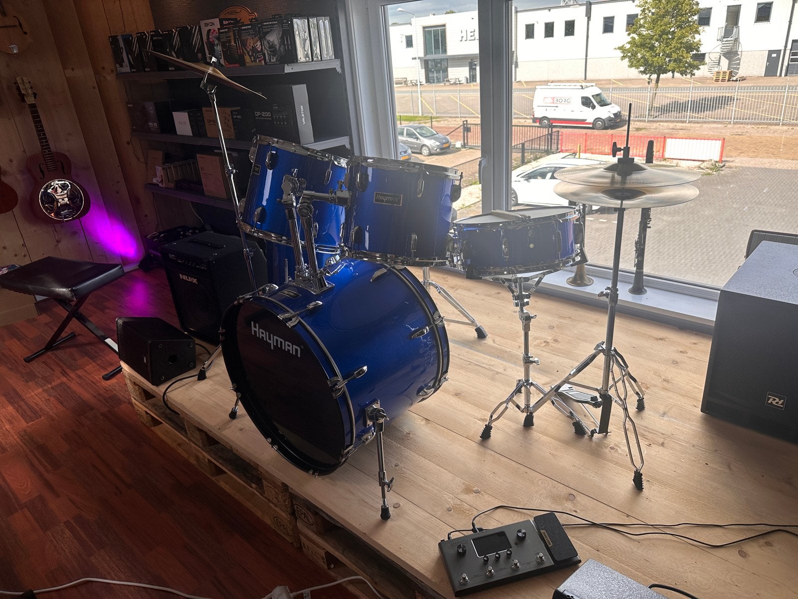 Hayman drumstel HM-400, Ophalen, Nieuw, Overige merken