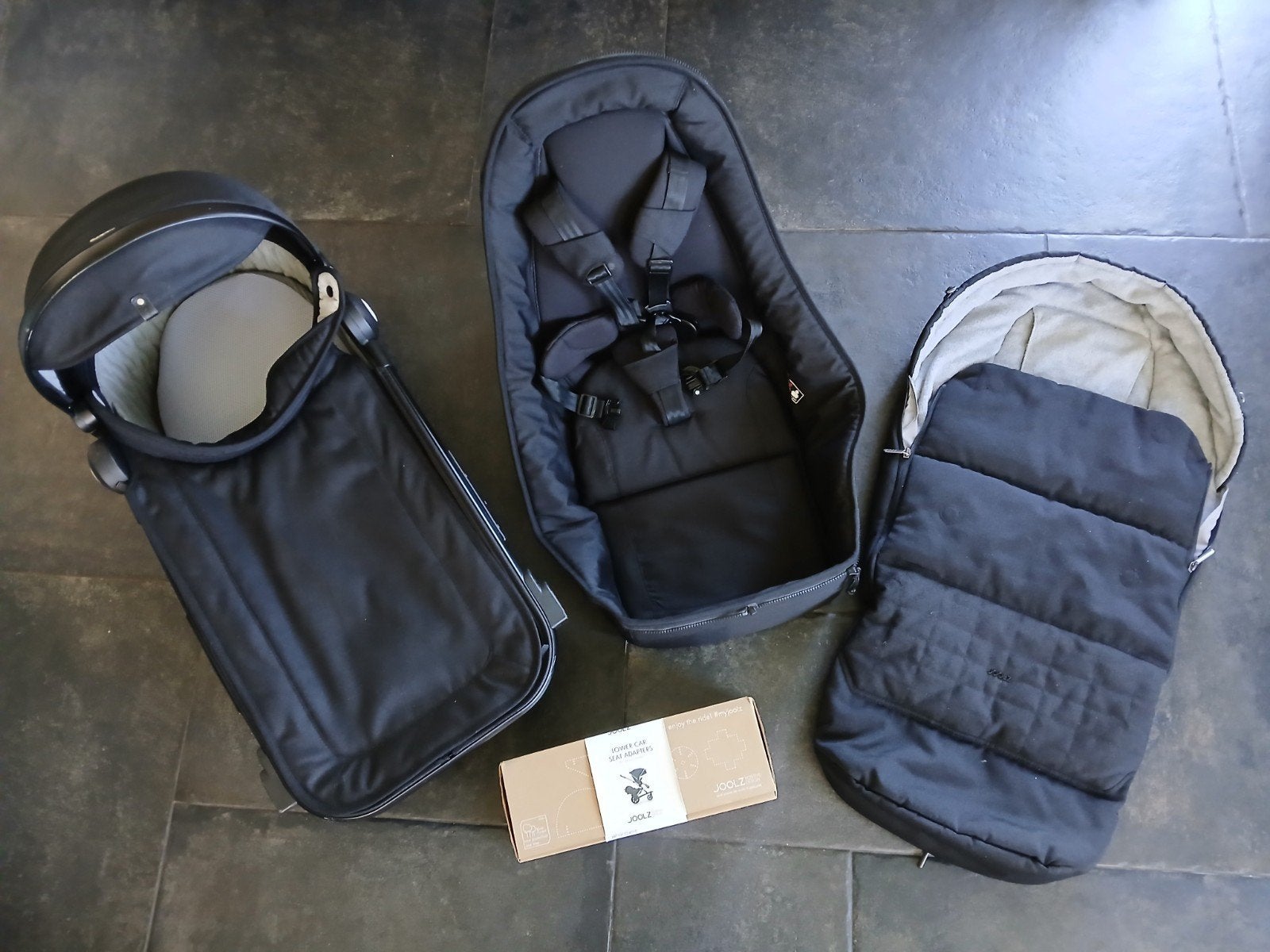 kinderwagen set van Joolz geo2 met luiertas, muskietnet, Overige methoden, Zo goed als nieuw, 0 t/m 13 kg, Ophalen