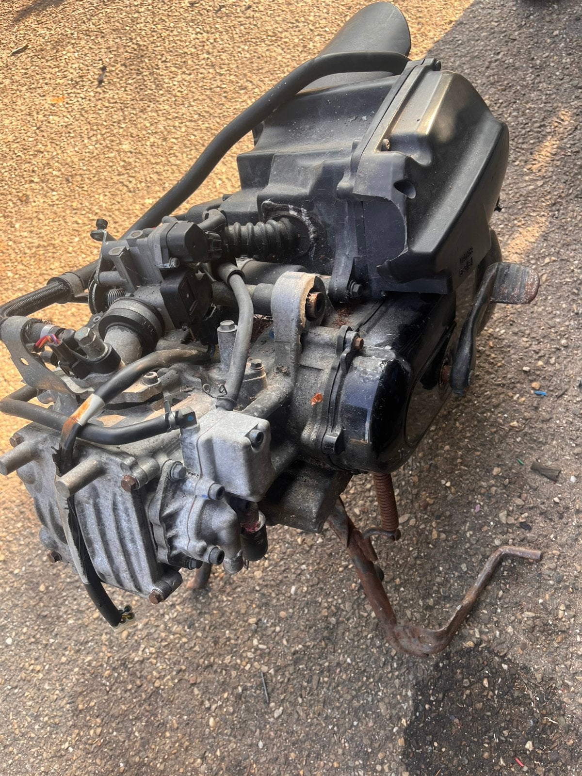 Yamaha earox 4t injectie motorblok, Ophalen, Maximaal 45 km/u, Zo goed als nieuw, Benzine