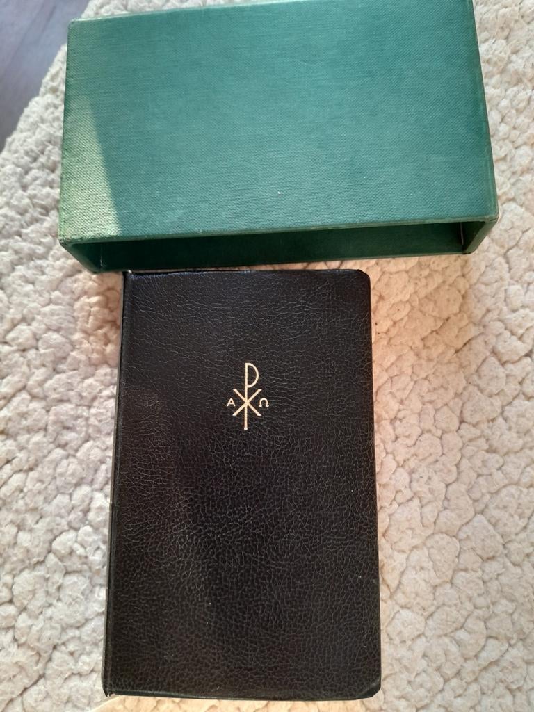 Bijbel gecombineerd met liedboek., Antiek en Kunst, Ophalen of Verzenden