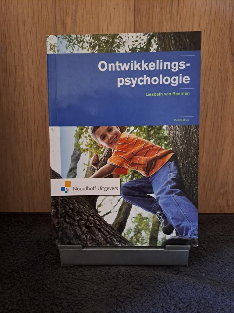 Ontwikkelingspsychologie - Liesbeth van Beemen (4e druk), Boeken, Zo goed als nieuw, Liesbeth van Beemen, Gamma, HBO