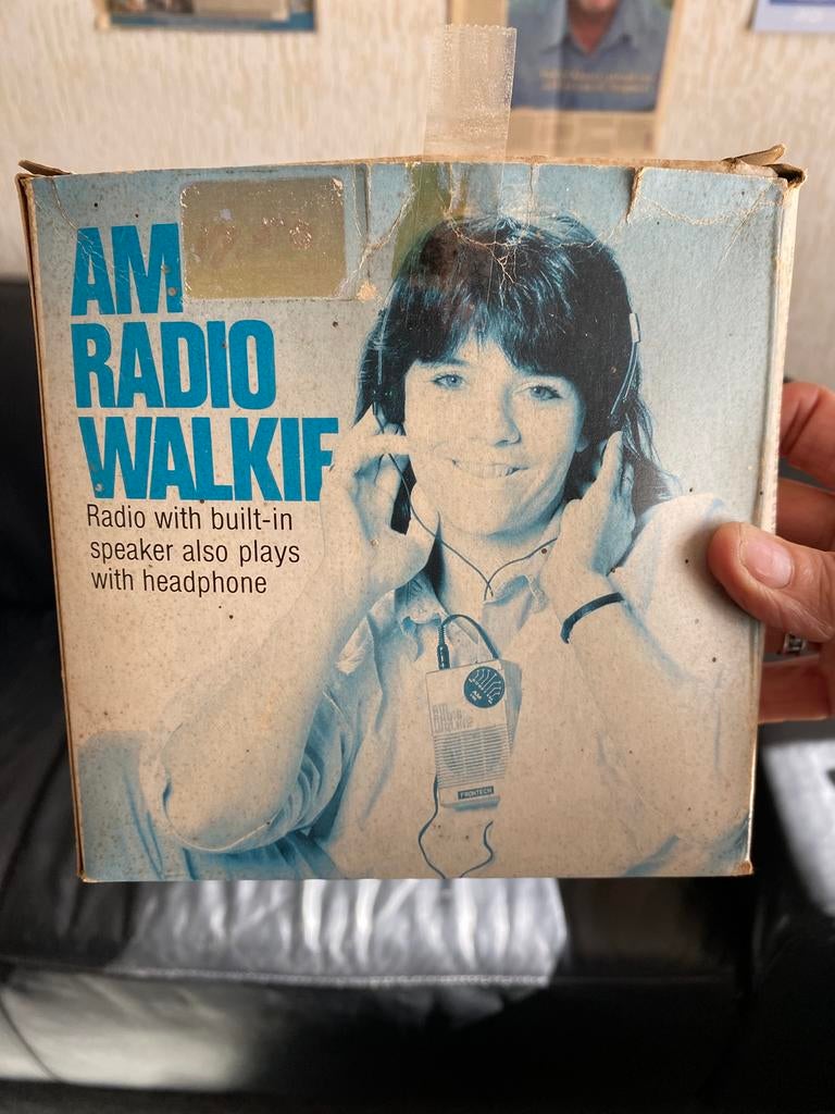 Walkman AM radio merk Frontech, Ophalen of Verzenden, Walkman